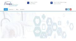 Desktop Screenshot of hospiclinicsas.com